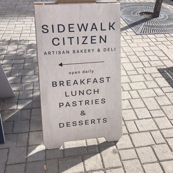 Sidewalk Citizen - Bakeries Near Me - Calgary, Alberta