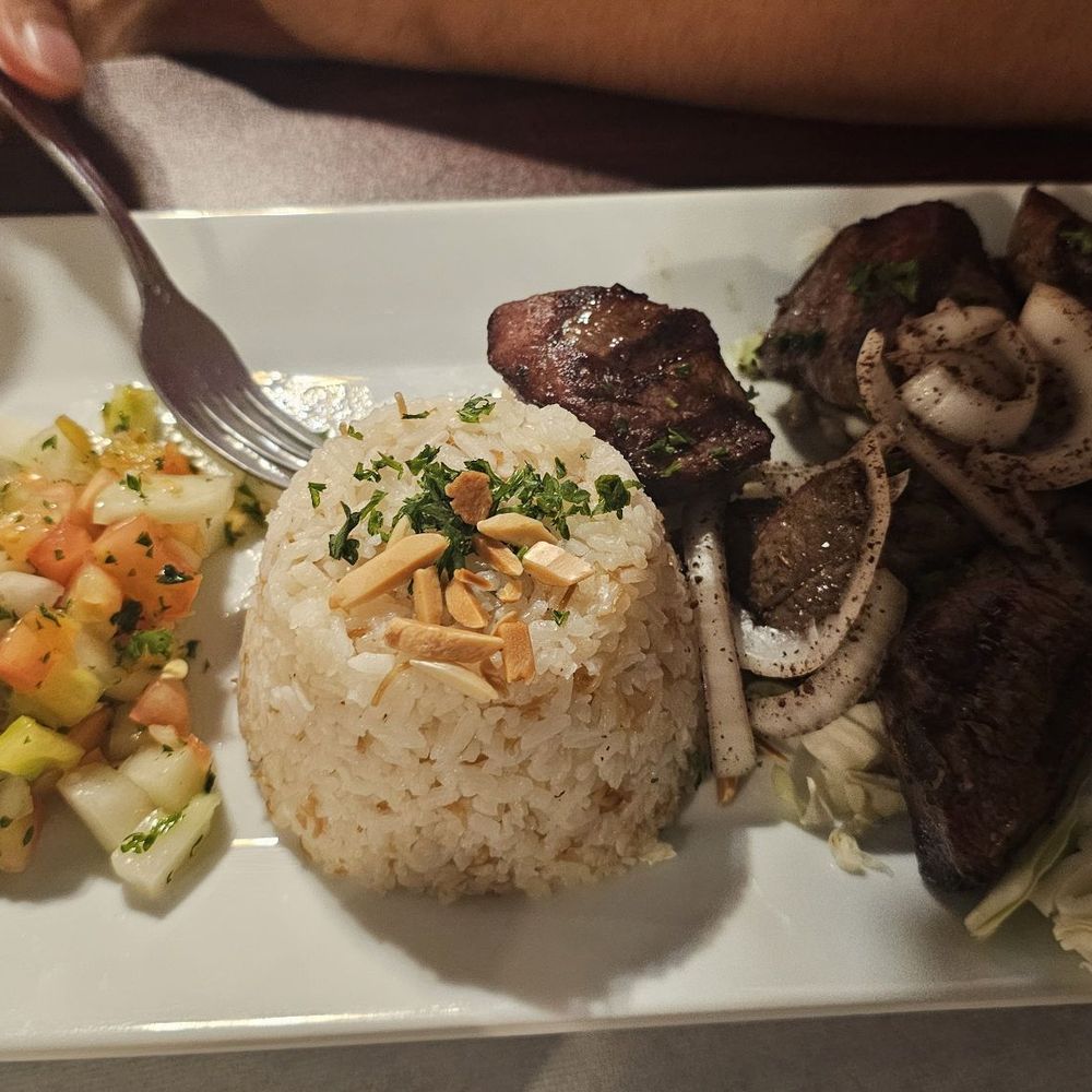 Tierra Santa - Shesh Kebab Jaruf - Arabic Near Me - San Juan, Puerto Rico