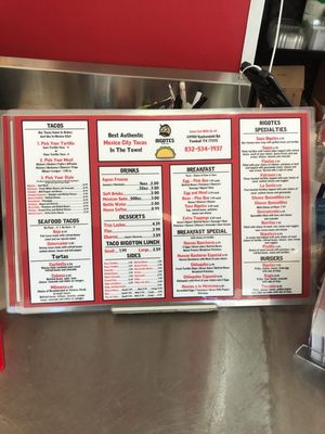 Menu photo 8 Bigotes Street Tacos Magnolia, TX Menu photo 8 Bigotes Street Tacos Magnolia, TX