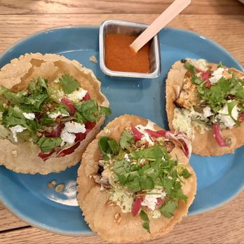 Valley Goat - Yummy tostadas that didn't fall apart. - New American Near Me - Sunnyvale, California Valley Goat - Yummy tostadas that didn't fall apart. - New American Near Me - Sunnyvale, California