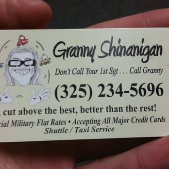 Granny Shuttle - Business Card - Medical Transportation Near Me Granny Shuttle - Business Card - Medical Transportation Near Me