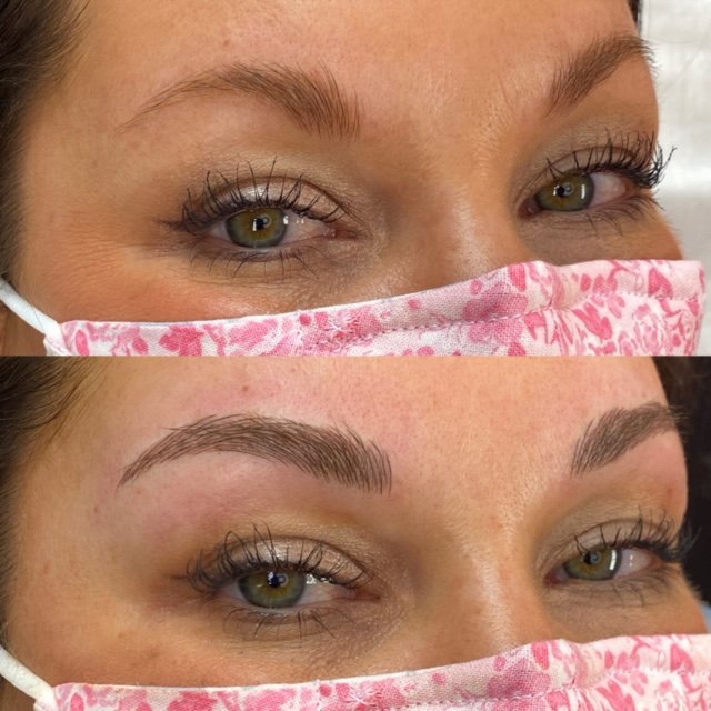 The Brow Rx STL Logo