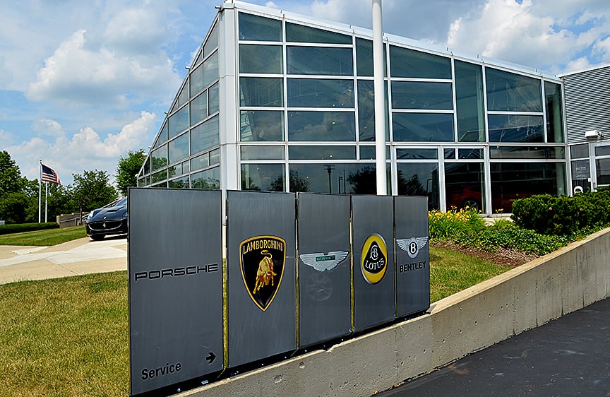 MAG LOTUS SALES 6335 Perimeter Loop Rd, Dublin, Ohio Car Dealers