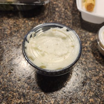 Taiz kabob mediterranean Grill - Medium Sized Garlic Sauce - Sandwiches Near Me - Memphis, Michigan