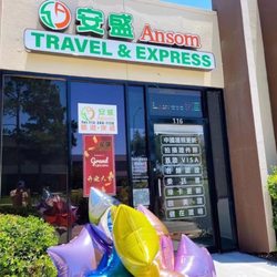 Ansom Travel and Express 安盛旅游快递中心 - Ansom Travel & Express 安盛旅游·快递中心