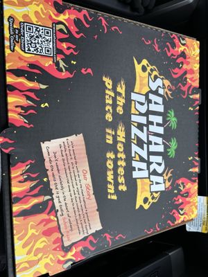 Menu photo 1 Sahara Pizza Blaine, WA Menu photo 1 Sahara Pizza Blaine, WA