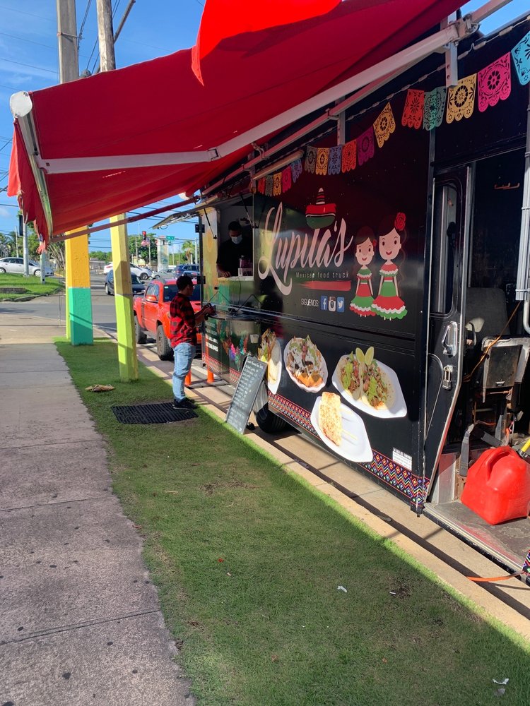 Lupita's Mexican Food Truck Logo