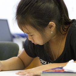 Stellar Learning Academy - Aiko studying at Stellar Learning Academy!