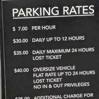 Opera Plaza Public Parking - Parking rates. - Parking Near Me - San Francisco, California