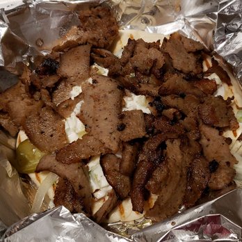 Pita Zone - Gyro sandwich ($7.50) was good but included pickles for some odd reason - Mediterranean Near Me - Bolingbrook, Illinois Pita Zone - Gyro sandwich ($7.50) was good but included pickles for some odd reason - Mediterranean Near Me - Bolingbrook, Illinois