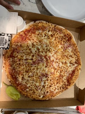 Papa John's Pizza by null