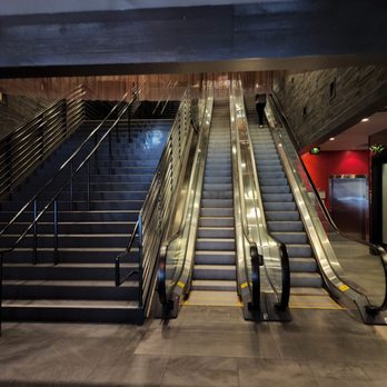 IPIC Fort Lee - escalators and stairs - Cinema Near Me - Fort Lee, New Jersey IPIC Fort Lee - escalators and stairs - Cinema Near Me - Fort Lee, New Jersey