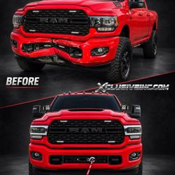 Xclusive Wraps - 2023 Big Horn Crew Cab Dodge Ram , collision repair.