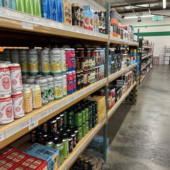 Beverage Warehouse - Variety of can drinks - Beer, Wine & Spirits Near Me - Los Angeles, California