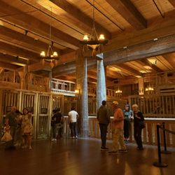 Ark Encounter - Inside the ark