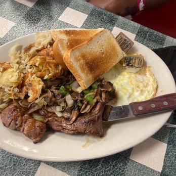 The Breakfast Place - Steak and eggs - Breakfast & Brunch Near Me - Spring, Texas