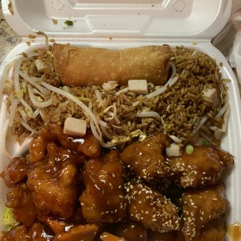 Wing Wah Chinese Restaurant - Gen. Tsou & Sesame combo w/ upgraded fried rice. White meat, Sesame is better than Gen. Disappointed in Fried rice w/ cube meat - Chinese Near Me - Warren, Michigan Wing Wah Chinese Restaurant - Gen. Tsou & Sesame combo w/ upgraded fried rice. White meat, Sesame is better than Gen. Disappointed in Fried rice w/ cube meat - Chinese Near Me - Warren, Michigan