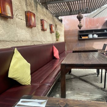 Ophelia - Open air patio seating - Wine Bars Near Me - Ensenada, BCN Ophelia - Open air patio seating - Wine Bars Near Me - Ensenada, BCN