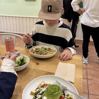 Humbowl - Fried rice; kid plate; Rancheros. - Gluten-Free Near Me - Berkeley, California