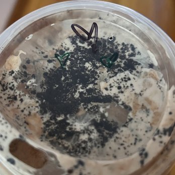 Starbucks - Hearts on my shaken espresso - Coffee & Tea Near Me - Whitestone, New York