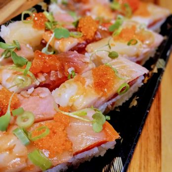 Kome Sushi Pickup - Fresh"MINORI OSHI SUSHI" by Kome SUSHI pickup. For Sashimi lovers + Enjoy Premium Rice! - Japanese Near Me - Williams Lake, British Columbia Kome Sushi Pickup - Fresh"MINORI OSHI SUSHI" by Kome SUSHI pickup. For Sashimi lovers + Enjoy Premium Rice! - Japanese Near Me - Williams Lake, British Columbia