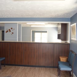 Lawrence Bullard, DDS - Village Family Dental - Our Raeford office receptionist area.