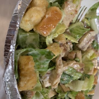 Sal's Pizzeria - a salad in a foil container - Pizza Near Me - Brooklyn, New York Sal's Pizzeria - a salad in a foil container - Pizza Near Me - Brooklyn, New York