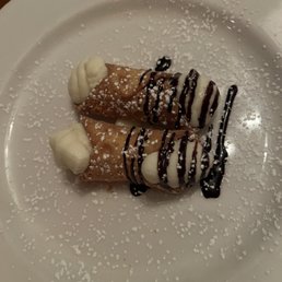 Cannoli $15