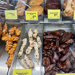 Albertsons - Precooked Chicken Kabobs