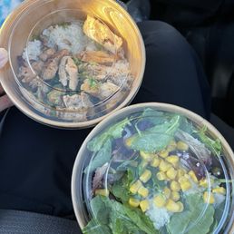 CHICKEN RICE BOWL (S) CHICKEN RICE BOWL (S)