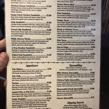 Park Avenue Pub - Menu - Pubs Near Me - Chico, California Park Avenue Pub - Menu - Pubs Near Me - Chico, California