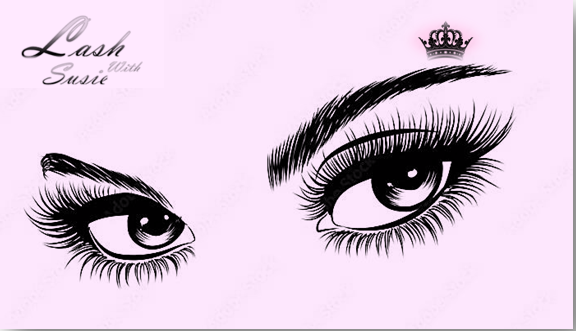 Lash With Susie Logo