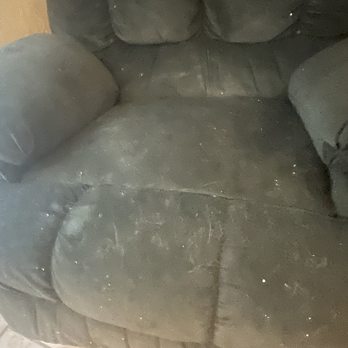 Complete Contracting Associates - Recliner covered in ceiling spackle. We have been unable to remove the stains. - General Contractors Near Me - Beebe, Arkansas