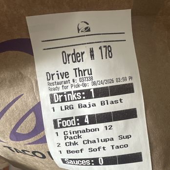 Taco Bell - Fast Food Near Me - Jeffersonville, Indiana
