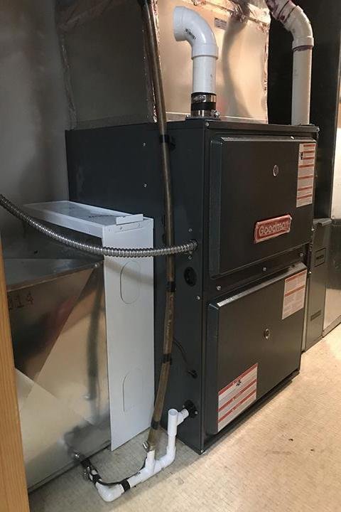 Slide of Aviña's Heating and Cooling