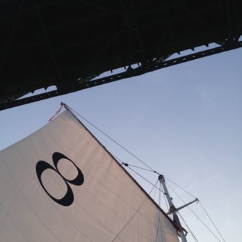 Classic Sail - passing under the Tobin - Boat Charters Near Me - Boston, Massachusetts Classic Sail - passing under the Tobin - Boat Charters Near Me - Boston, Massachusetts