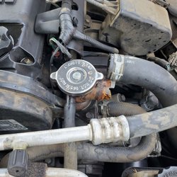 Greenhaven Shell Service Center - Broken Hose