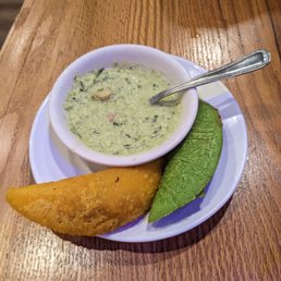 Beef and veggie empanadas Beef and veggie empanadas