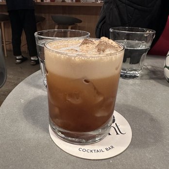 Pretty Decent - Carajillo - Cocktail Bars Near Me - Louisville, Kentucky