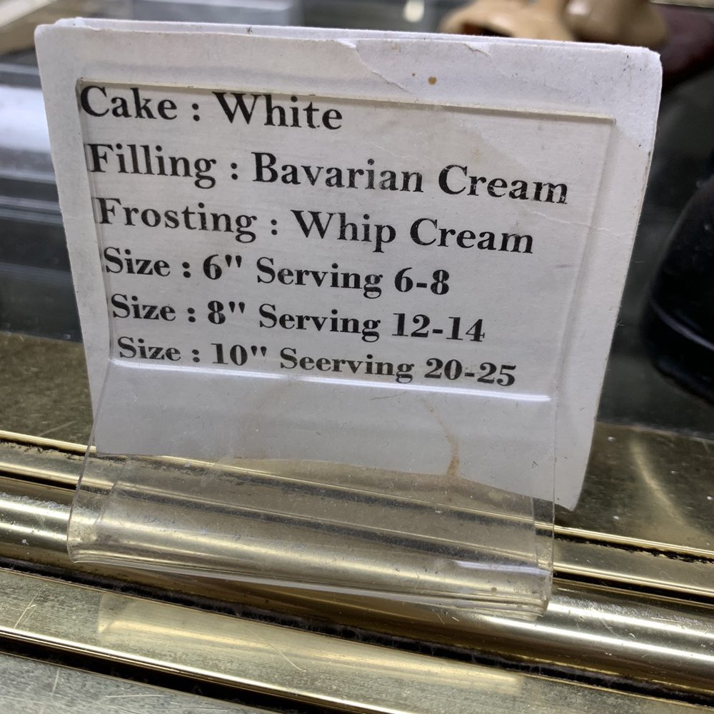 Pastries by Nancy - Mini cakes, but actually pretty big! $12 - Bakeries Near Me - Altadena, California Pastries by Nancy - Mini cakes, but actually pretty big! $12 - Bakeries Near Me - Altadena, California