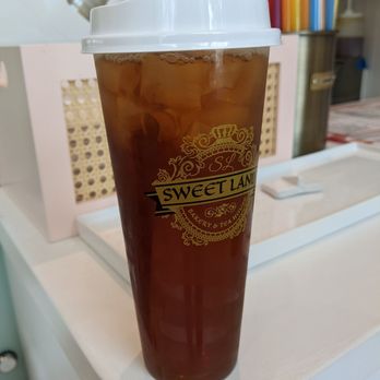 Sweetland Cake & Tea - Osmanthus Oolong Tea - Patisserie/Cake Shop Near Me - Winter Garden, Florida