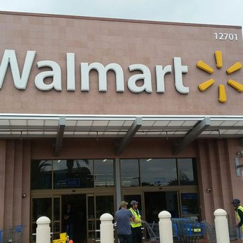 Walmart Supercenter - Storefront - Department Stores Near Me - Cerritos, California