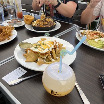 Hash Kitchen - Alllll the food and a disco ball mango drink! - Breakfast & Brunch Near Me - Peoria, Arizona
