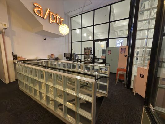 a/perture cinema by null