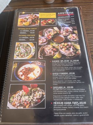 Menu photo 2 Lindo Mexico Grill & Seafood Albuquerque, NM