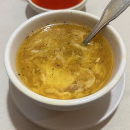 Egg Drop Soup! Egg Drop Soup!