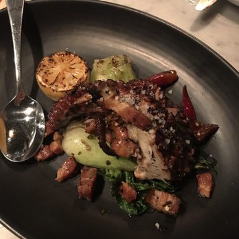 Joule - Charred octopus - Korean Near Me - Seattle, Washington