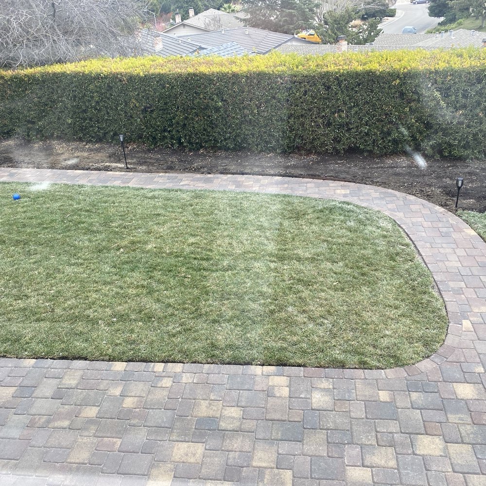 Brasmerica Paver systems - After- aerial view 2 - Masonry/Concrete Near Me - Pinole, California Brasmerica Paver systems - After- aerial view 2 - Masonry/Concrete Near Me - Pinole, California
