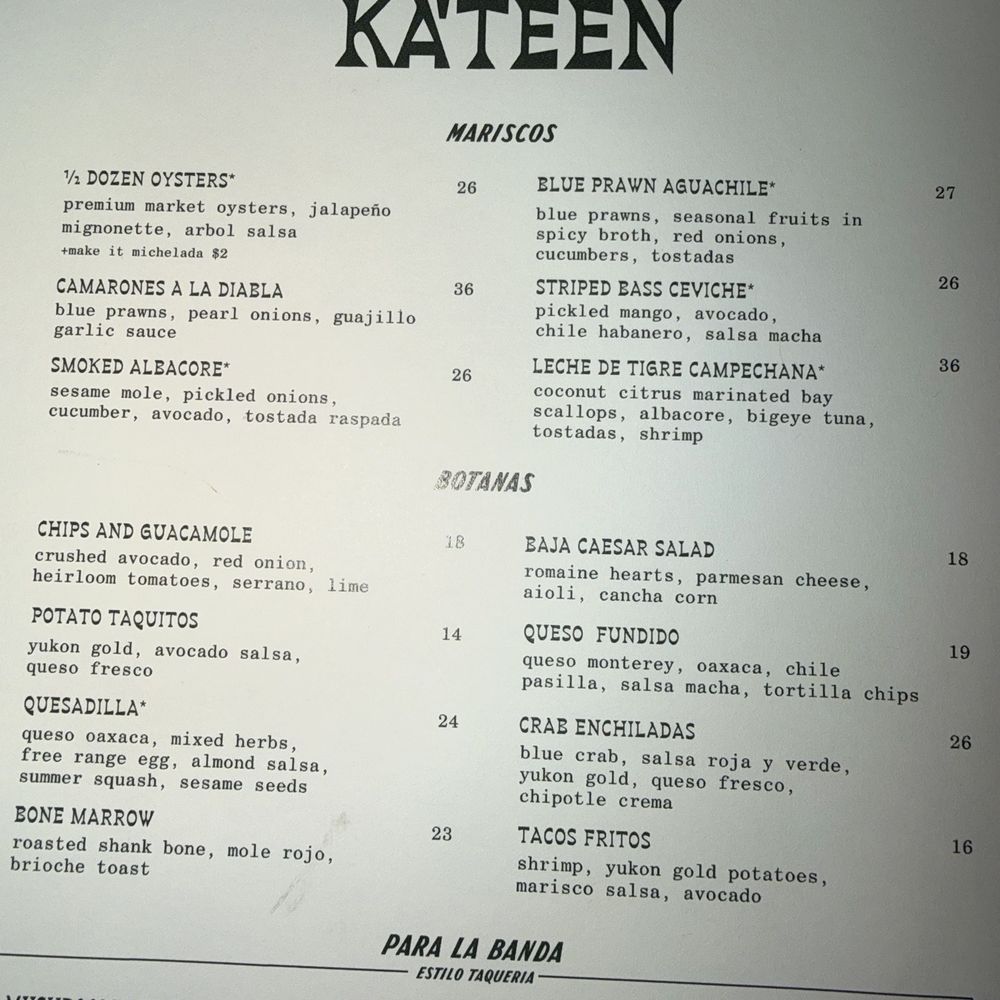 Ka'teen - Mexican Near Me - Los Angeles, California Ka'teen - Mexican Near Me - Los Angeles, California