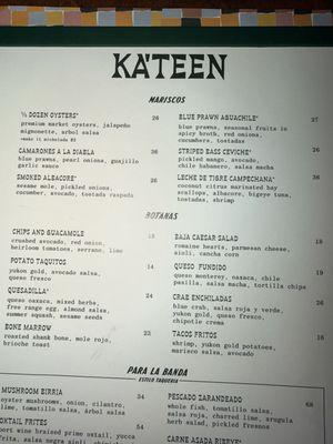 Menu photo 1 Ka'teen Los Angeles, CA Menu photo 1 Ka'teen Los Angeles, CA